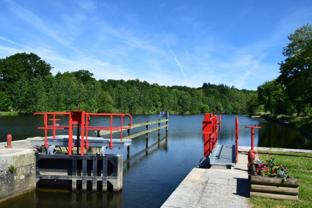 Maison Eclusiere Le Port, Les Refuges Du Halage Sace Kültér fotó
